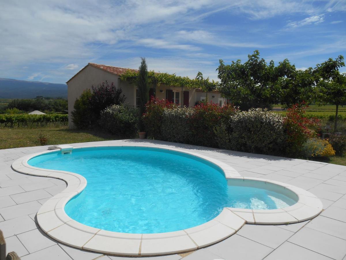 Villa Le Cabanon d'Amandine et Gabriel à Blauvac Extérieur photo