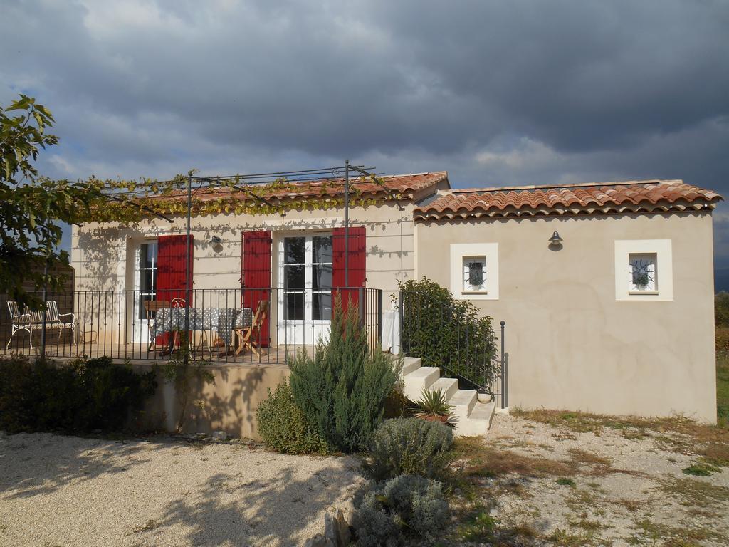 Villa Le Cabanon d'Amandine et Gabriel à Blauvac Extérieur photo